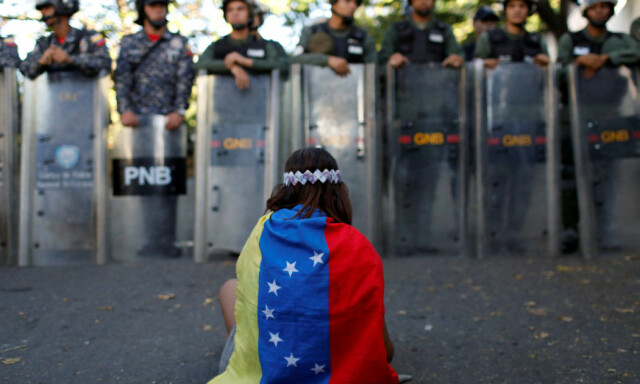 Dette gikk galt i Venezuela